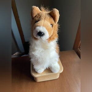 Russ Collie Plush Stuffed Animal Dog Puppy Sheltie 10"